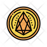 free eos coin icons