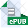 icon for epub file