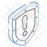 safety wall icon svg