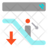 escalator emoji