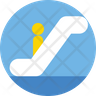 escalator icon
