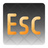 icons of escape key