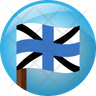 estonia naval jack icon