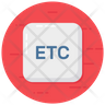 icons for et cetera