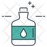 icon for ethanol bottle