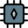 icon for ethereum mining