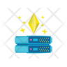 crypto servers icon