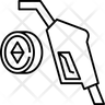 icons of ethereum gas