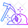 ethereum mining logo