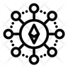 icons of ethereum nodes