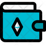 ethereum wallet icon svg