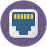 ethernet connection icons