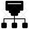icon for ethernet connection