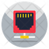 icons for ethernet port