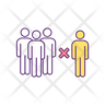 ethnicity segregation emoji
