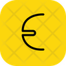 euro symbol icon svg