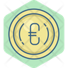 euro symbol icon