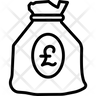 euro pouch icons free