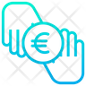 euro donation logo