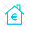 euro house icon png