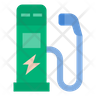 free ev charging station icons