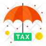 tax evasion symbol