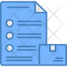 event logistics icon svg