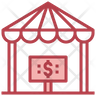 event tent icon png