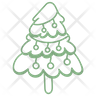 evergreen tree symbol