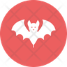 evil bat icon