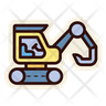 icons for excavate