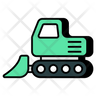 icon for earth mover