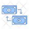 exchange currency logo