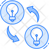 free idea sharing icons
