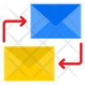 exchange mail symbol