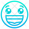 icon for excited emoji