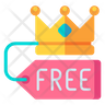 exclusive freebie symbol