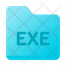 icon exe folder
