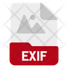icons for exif