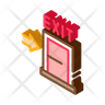 emergency exit emoji
