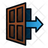 icon for exit strategy