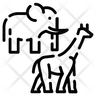 exotic animals symbol