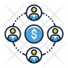 spread money symbol