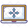 icon for expand window