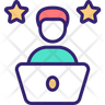 icon for expert employee