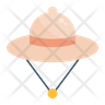 free explorer hat icons