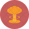 nuclear bomb logos