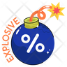 flask explosion icon png