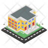 expo hall icon png