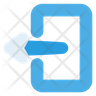 export file arrow symbol